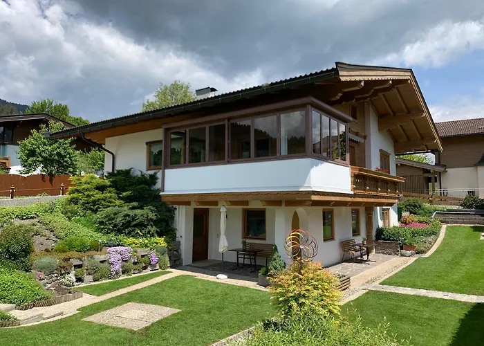 An Der Familienabfahrt Brixen im Thale