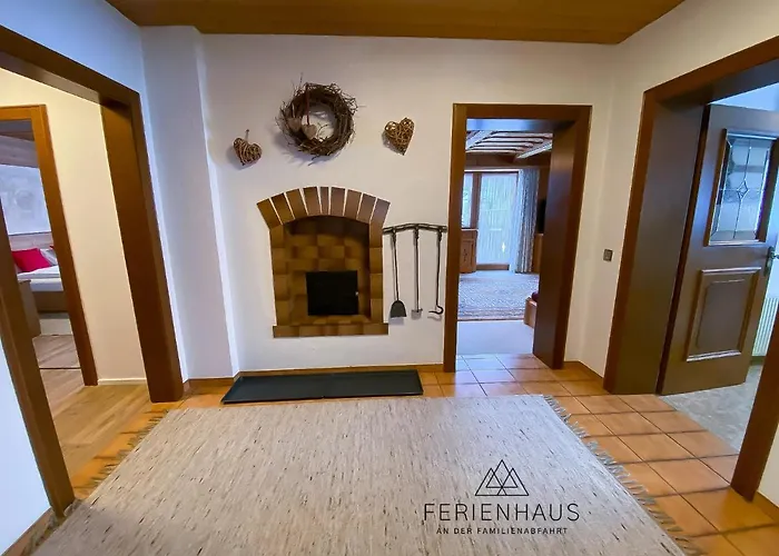 An Der Familienabfahrt Apartament