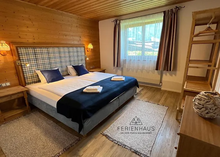 An Der Familienabfahrt Brixen im Thale