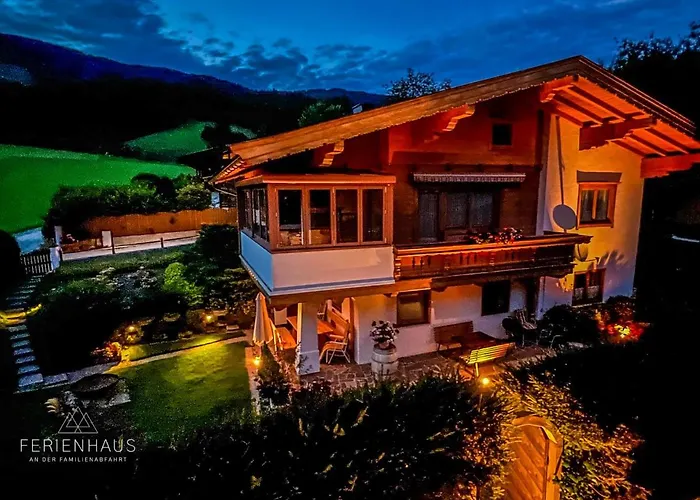 An Der Familienabfahrt Brixen im Thale